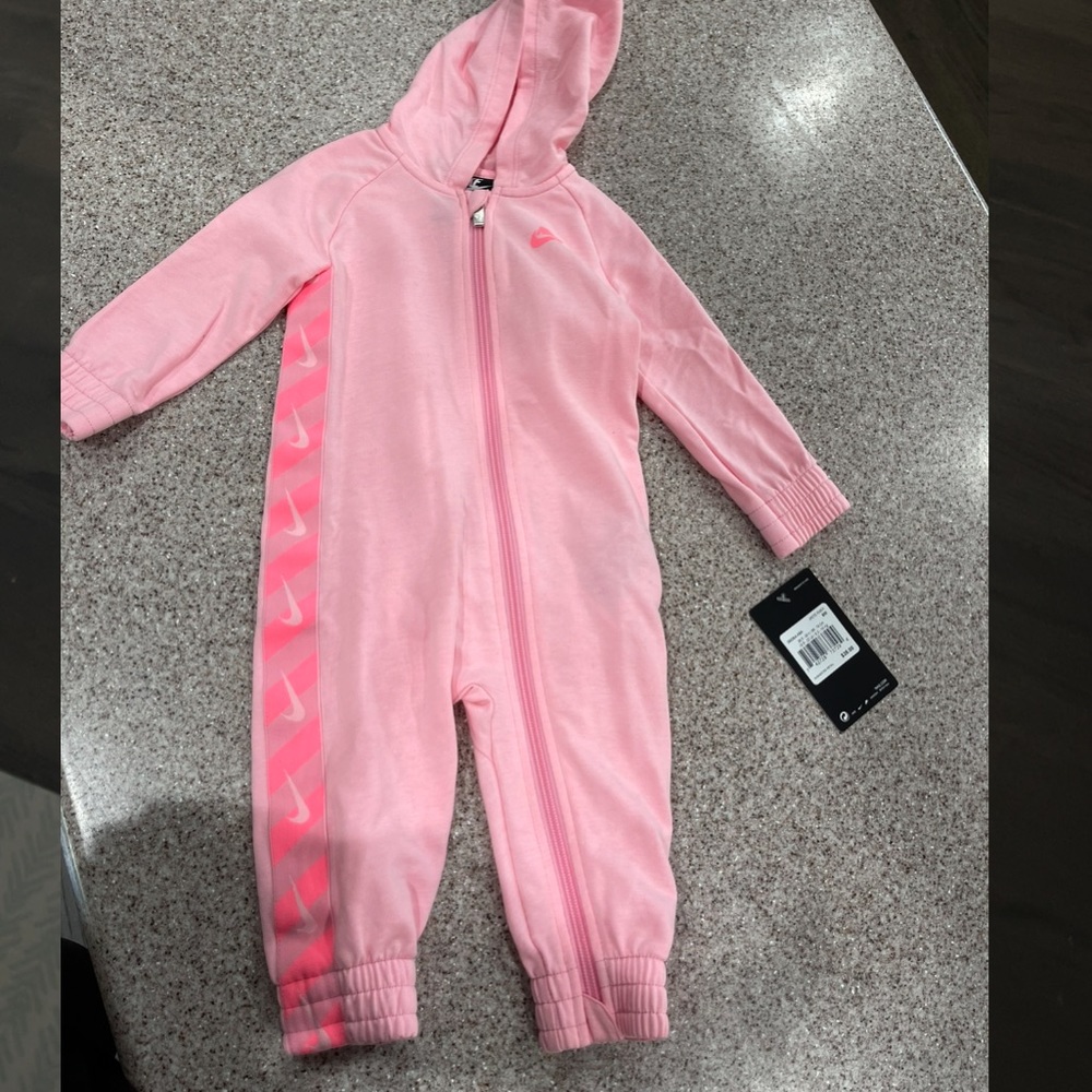 Nike infant one piece zip